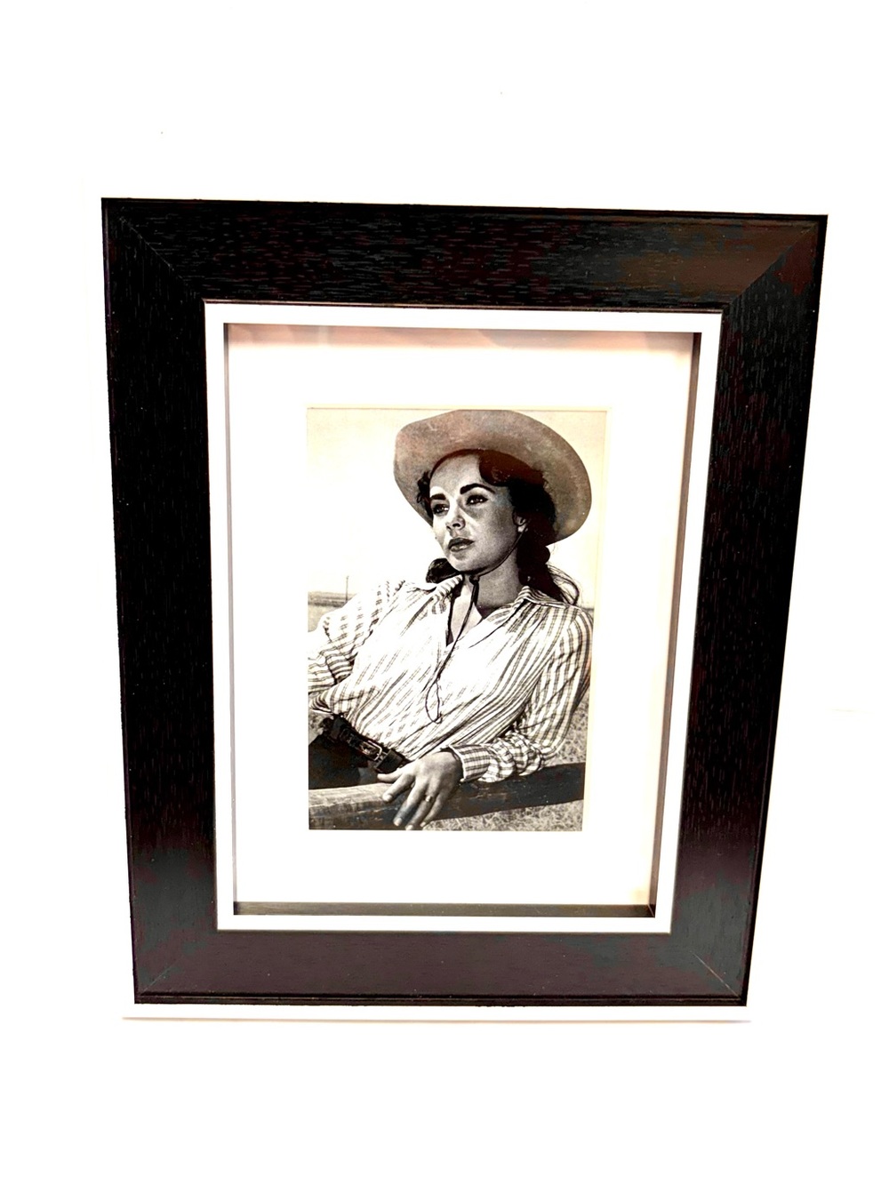 Black & White Wood Photo 6 x8 or 4 x 6 Frame by Issac Jacobs F681001